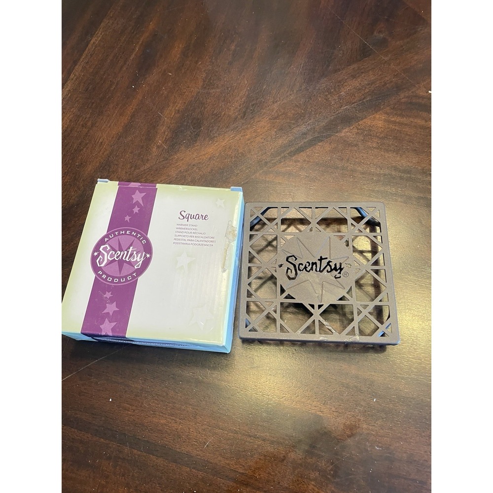 Scentsy Square Warmer stand Trivet